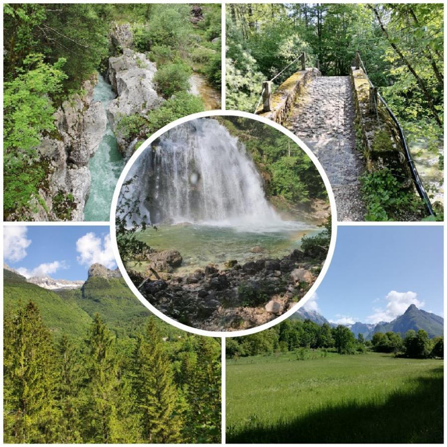 Apartma Tm Bovec Apartment Екстериор снимка